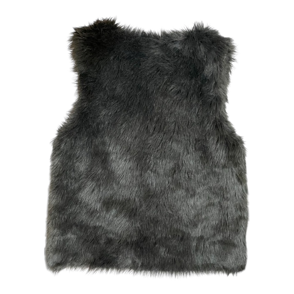 Charming Charlie faux fur vest woman’s S - Picture 2 of 4